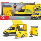 Dickie Toys Dickie City set avec véhicule DHL 25cm 374-7020