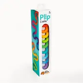 FAT BRAIN Jouet de construction Plip Links de Fat Brain Toys - jouet éducatif sensoriel pour enfants