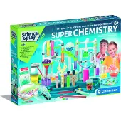 Clementoni Super Chemistry - tiedesetti