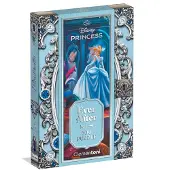Clementoni - À tout jamais - Puzzles de 500 pièces - Princesses Disney - Jasmine
