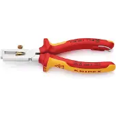 Knipex Pince à dénuder avec oeillet de fixation