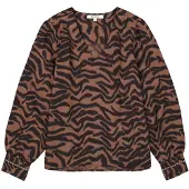 Garcia femme T-shirt, XXL, Brun