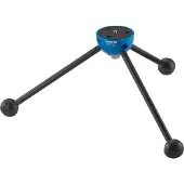 Novoflex BasicBall trépied, tripode, bleu (Métal), Trépied, Noir
