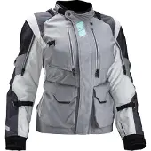 Leatt ADV MultiTour 5.5 Femme Fer Gris Foncé Gris Clair Veste Textile Taille S