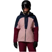 Columbia Sportswear Veste Columbia Chaqueta con capucha Columbia Liftline rosa azul marino mujer pour Femme