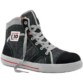 ELTEN Bottes de sécurité à lacets SENSATION Mid ESD S2, taille 44