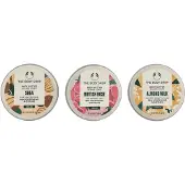 The Body Shop Kit de trois beurres corporels 3 x 50ml