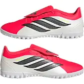 Adidas Predator Club Fold-over Tongue Tf Football Boots Rouge EU 46 Homme