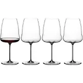 Riedel Set de verres à Syrah WINEWINGS, Verres à vin, Transparent