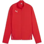 Puma Femmes, Vestes de survêtement, teamGOAL Sideline Jacket Wmn (XXL), Rouge, XXL