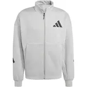 Adidas Veste de sport Chaqueta Z.N.E. TT "Medium Grey Heather" pour Homme