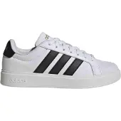 Adidas Baskets basses 'STREETTALK' noir / blanc