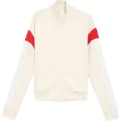 Adidas Veste de survêtement 'House Of Tiro' rouge / blanc