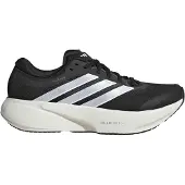 Adidas Chaussure de course noir / blanc