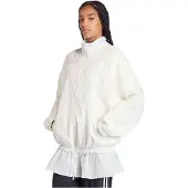 Adidas Santiago Woven Track Top Femme - Manteaux blousons, Blanc - Taille M (38-40) - Nylon