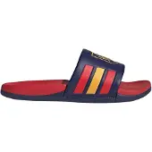 Adidas Mule 'Adilette Comfort 2.0 FEF' bleu foncé / curry / rouge