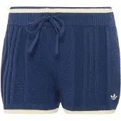 Adidas Cable Knit Shorts Bleu XS Femme