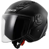 LS2 Of616 Airflow Ii Open Face Helmet Noir 3XL