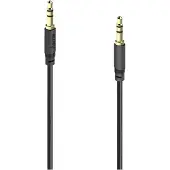 Hama Audio-Kabel, 3,5-mm-Klinken-St. - St., Stereo, vergoldet, ultradünn, 5,0 m (5 m, Câble AUX)