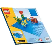 LEGO 620 briques & Co. Plaque de construction bleue
