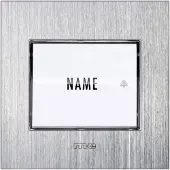 M-E Modern-Electronics m-e 41026 Bouton de sonnette beleuc (Filaire)