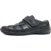 Jomos Chaussons pour hommes , couleur noire, style décontracté