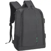 Rivacase 7490 Elegant Backpack Gris