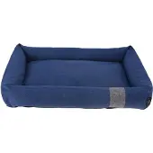 Koopman Lit pour chien et chat rectangulaire gris 55x41x10 cm