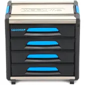 Gedore WM 24 Module ToolBox WorkMo B2 Drawers H6