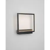 Lyora Lampe de table Cornice Design noir