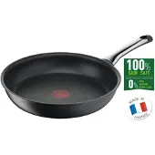 Tefal Poêle Black Silver Aluminium Ø 28 cm