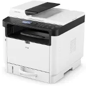 Ricoh 9P01749 M 320 3 in 1 Laser-Multifunktionsdrucker grau