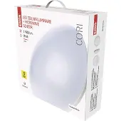 Emos Luminaire LED CORI 41 cm, 22 W, blanc neutre, avec détecteur de mouvement, IP44, ZM3413