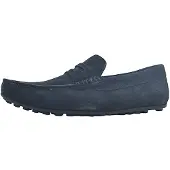 Lumberjack Chaussures de ville pour hommes, modèle "Slipper", couleur bleue, style décontracté