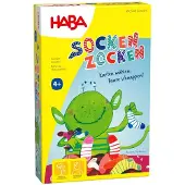 Haba Chaussettes Chaussettes (Allemand, 2 - 6 Joueur)