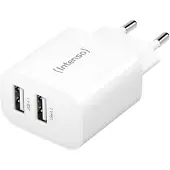 Intenso POWER ADAPTER 2XUSB-A/7802412 Universel Blanc Secteur Intérieure