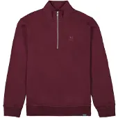 Garcia J51060 Half Zip Sweatshirt Rouge 2XL Homme