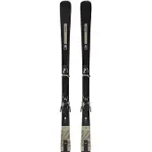 Salomon S/max N°10+m10 Gw L80 Woman Alpine Skis Pack Noir 160 Femme
