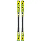 Fischer Rc4 Noize Si Junior Alpine Skis Jaune 145 Enfants