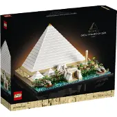 LEGO Architecture - La Grande Pyramide de Gizeh 21058