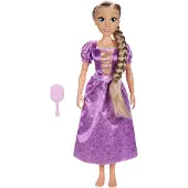 Disney Princess - Lalka Disney Rapunzel 80cm z akcesoriami - Oficjalny produkt