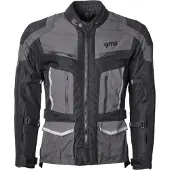 GMS Tigris Veste Moto Textile Noire Grise Imperméable Taille 4XL