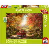 Schmidt Spiele 58640, 1000 pièces, Paysage, 3 ans/ans