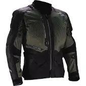 Leatt ADV Flowtour 5.5 Veste textile Olive/Gris XL hommes vert