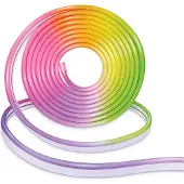 Deltaco SH-LSN5M (Blanc, Multicolore, RGB, RGBW, 500 cm, Extérieur, Intérieur)