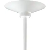 Gea Luce Lampadaire Gpib10 Blanc Mat 48W Led 3600Lm 3000K Up&Down Dimmable _ Gealuce