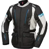 IXS Blouson Tour Lorin-ST noir-gris clair-bleu 3XL
