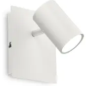 Ideal Lux Applique murale Spot Ap1 blanc