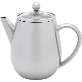 Bredemeijer Duet Eva 0,5l Shiny Finish Teapot Argenté