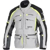GMS veste 3en1 Tour Everest - beige-noir-jaune - M